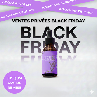 CYPERUS ROTUNDUS – Sérum pour la peau