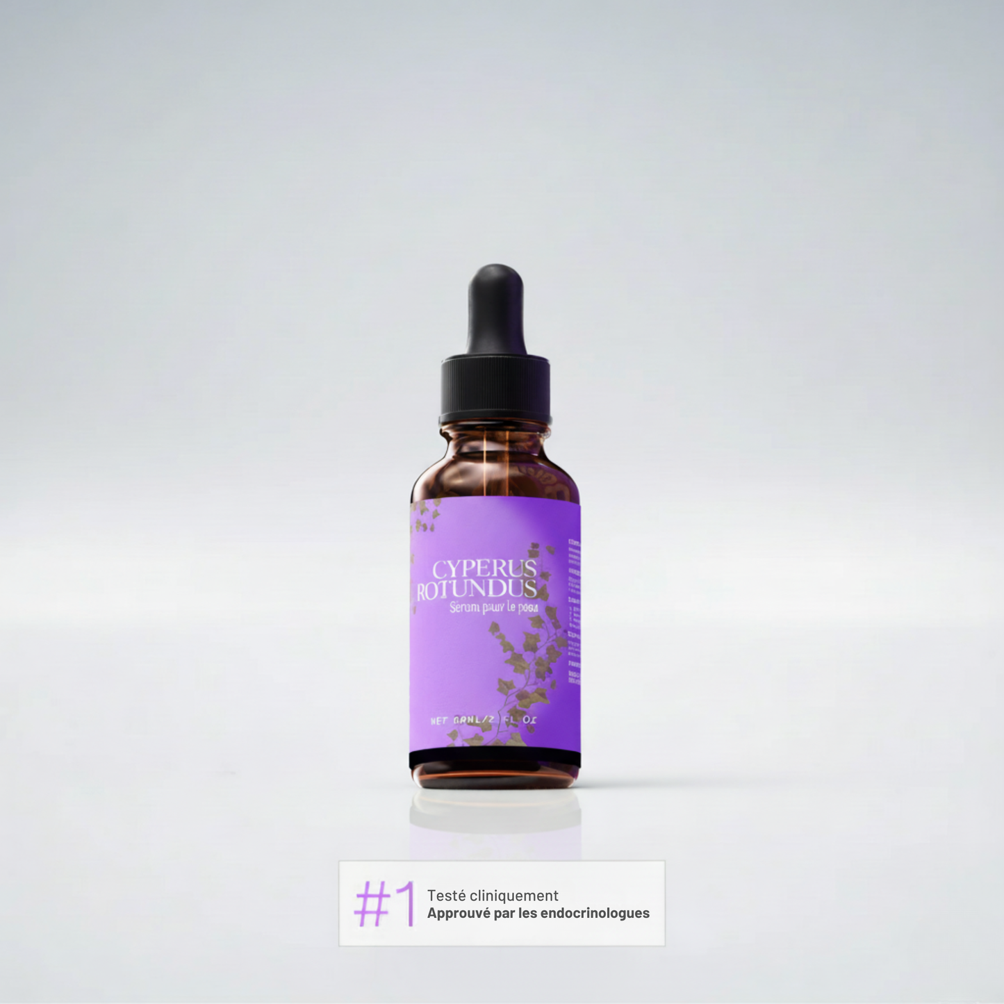 CYPERUS ROTUNDUS – Sérum pour la peau