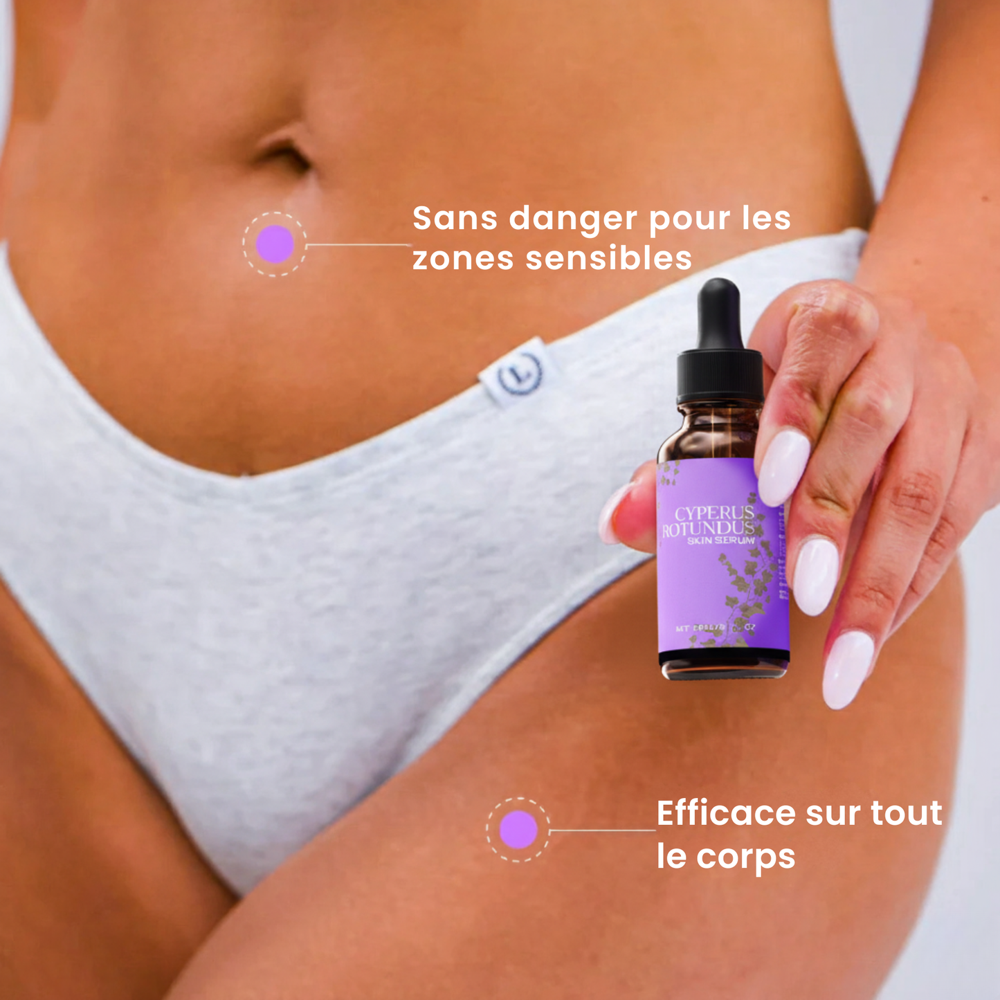 CYPERUS ROTUNDUS – Sérum pour la peau